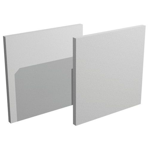 Lotto da 2 fondi-Allum per mobile sistem Maxicube-Artarredi,