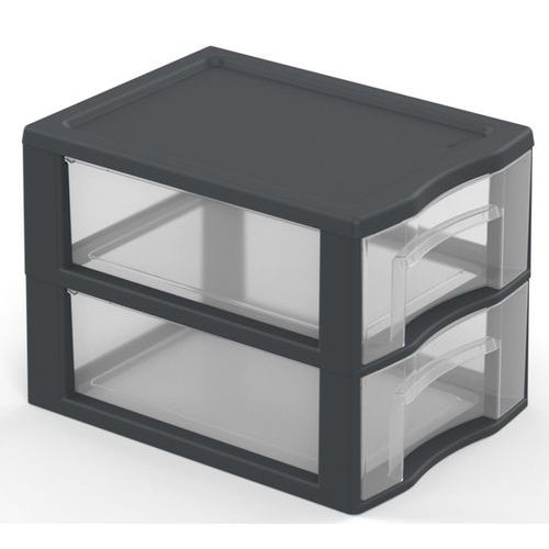 Portaoggetti TAG TOWER A4 a 2 cassetti - Paperflow,