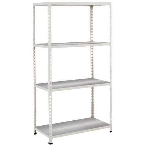 Scaffalatura Rapid 2 1830x915x455 4 ripiani in metallo zincato,