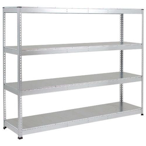 Scaffalatura Rapid 1 1980x12 440x610 4 rip metallo zincato,