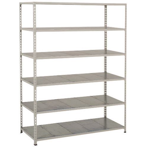 Scaffalatura Rapid 2 1830x1220x380 6 rip met grigio chiaro,