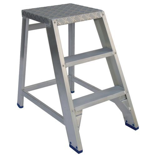 Scaletta di montaggio - 3 gradini,