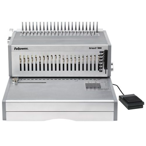 Perforilegatore Orion- E500 elettrico,