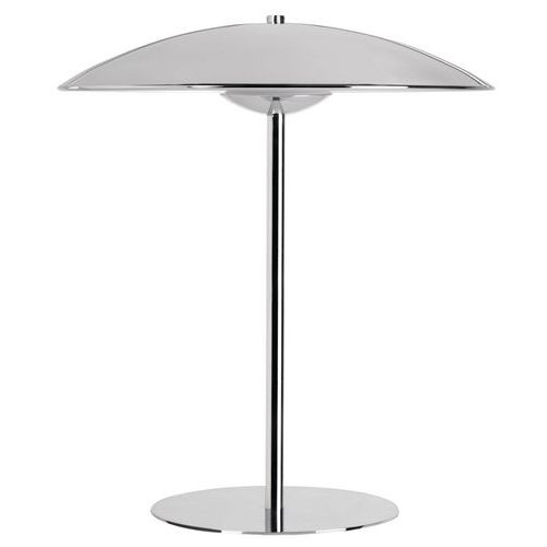 Lampada da scrivania Romy cromo,