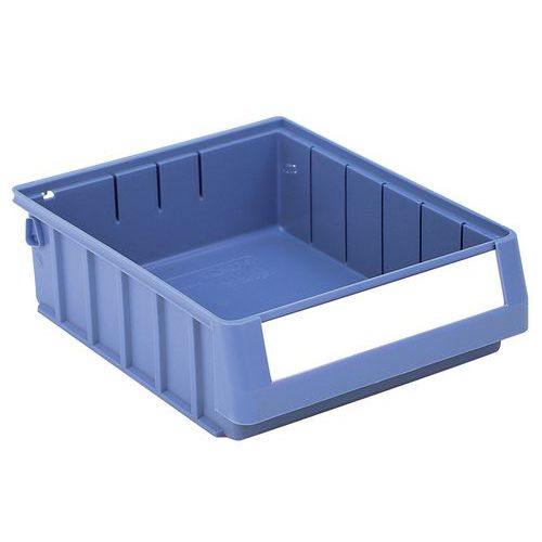 Contenitore 4.4L Polip.Blu Rk Dim : 300X234X90 mm,