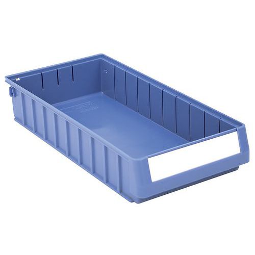 Contenitore 7.8L Polip.Blu Rk Dim : 500X234X90 mm,