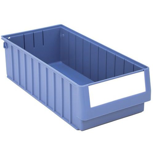 Contenitore 12.6L Polip.Blu Dim : 500X234X140 mm,