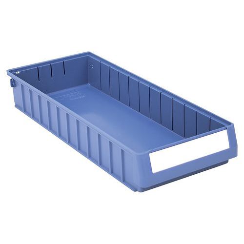 Contenitore 9.4L Polip.Blu Rk Dim : 600X234X90 mm,