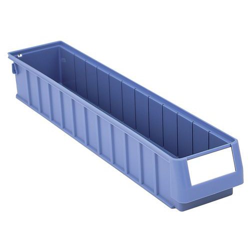 Contenitore 4.2L Polip.Blu Rk Dim : 600X117X90 mm,