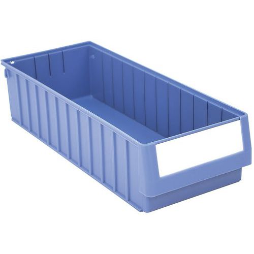 Contenitore 15.4L Polip.Blu Dim : 600X234X140 mm,