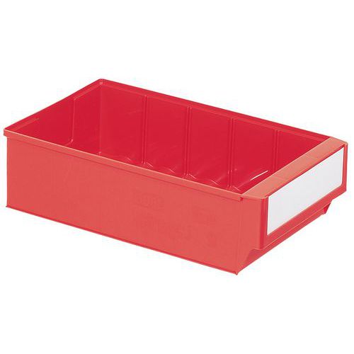 Cont-Casset Lxlxh=300X183X81Mm Rosso,