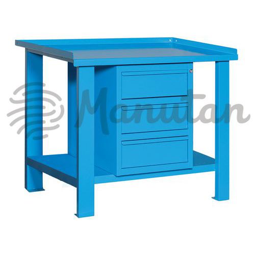 BANCO DOTATO DI UNA CASSETTIE RA MG 117,