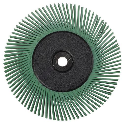 Spazzola abrasiva BB-ZB 150x12 mm grana 80 C,