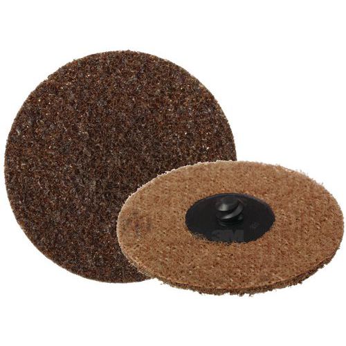 Disco SC-DR Roloc Scotch Brite 75 mm grana media,
