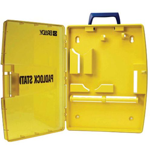 Valigetta per lo stoccaggio di 10 lucchetti,