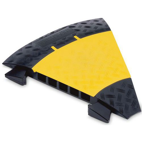 Angolo a 45° per la protezione dei cavi BOA 35-5,