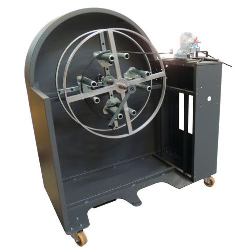 Matassatrice MANU-COCCI M35S GR con piastra regolabile,