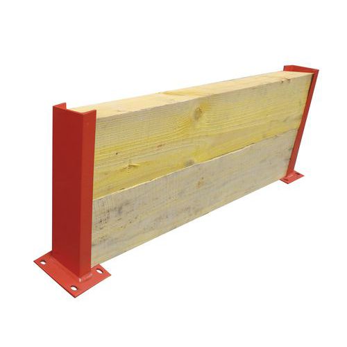 Protezione laterale bifacciale per CABLERACK,