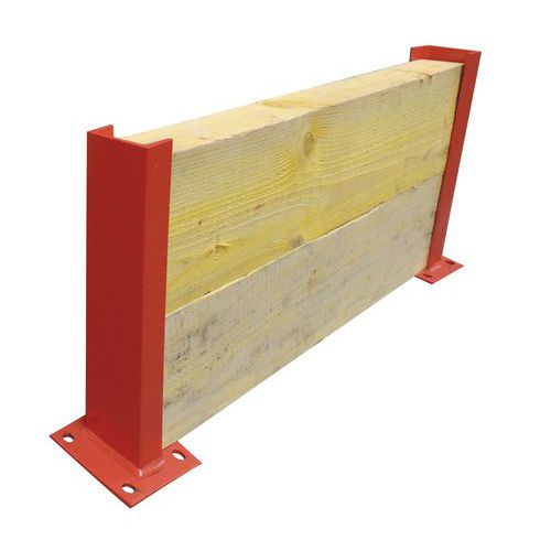 Protezione laterale monofacciale per CABLERACK,