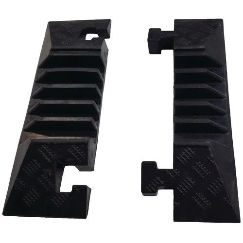 Estremità per canalina passacavi COBRA38-2,