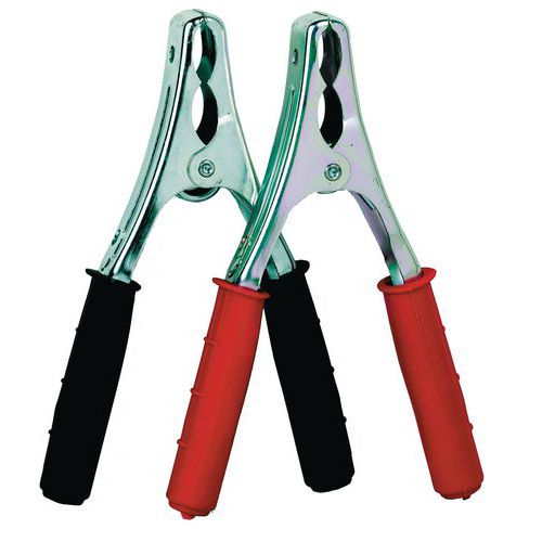 Pinza di messa a terra rossa 220A - ERP220R,