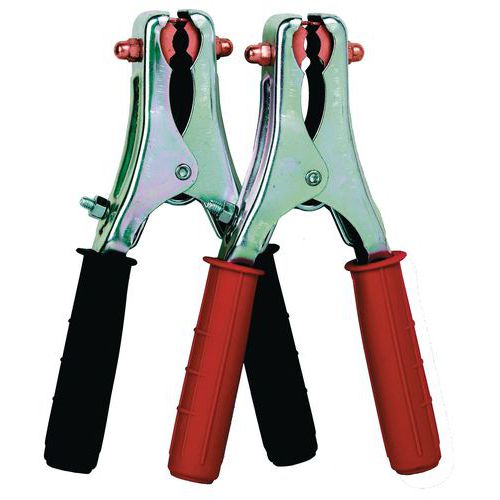 Pinza di messa a terra nera 400A - ERP400N,