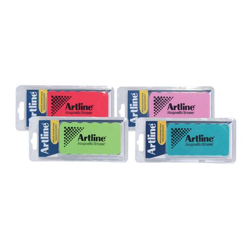 Cancellino magnetico Artline in diversi colori,