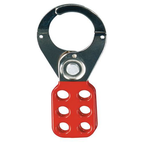 Pinza Di Bloccaggio Corpo:Acciaio Ø:1,