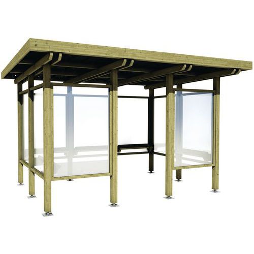 Struttura di riparo Gap,