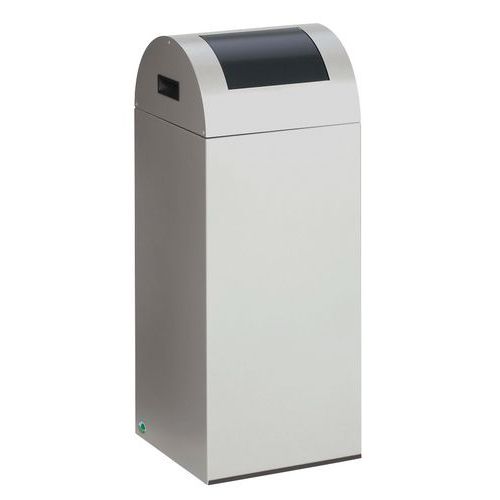 Pattumiera ignifuga raccolta differenz-60L-Arg botola antrac,