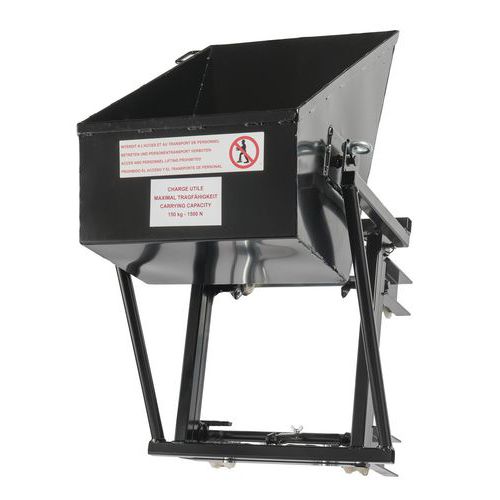 Benna basculante - Castor Steel,