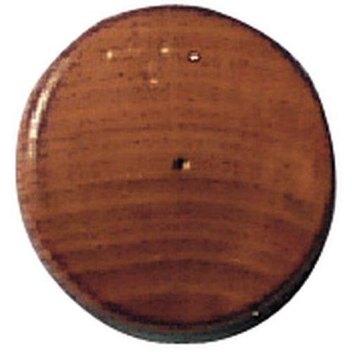 10 Basi In Legno Per Bandierine Da Tavolo 1 Foro,