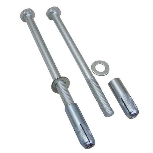 Bulloni + tasselli di fissaggio per cemento,