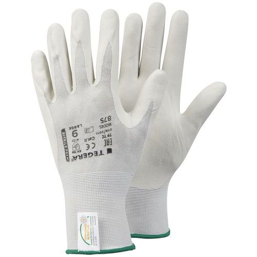 Guanti movimentazione idrorepellente oleorepellente taglia10,