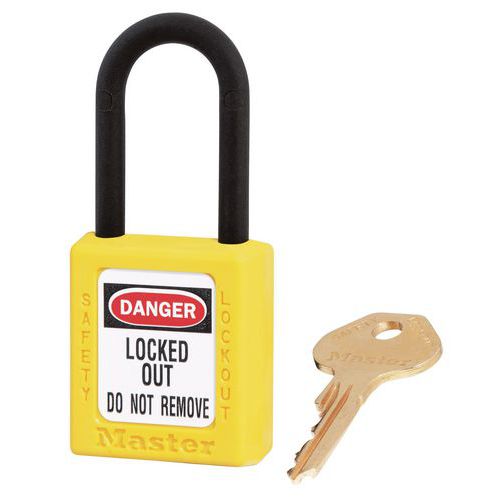 LUCCHETTI AMAGNETICO SISTEMA K D - giallo,,