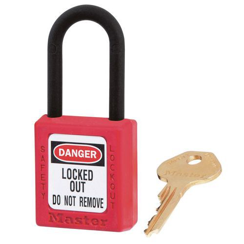 LUCCHETTI AMAGNETICO SISTEMA K D - rosso,,