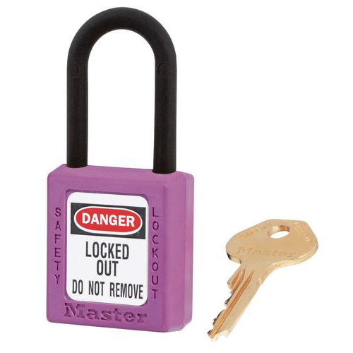 LUCCHETTI AMAGNETICO SISTEMA K D - viola,,