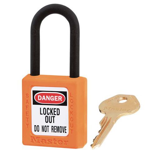 LUCCHETTI AMAGNETICO SISTEMA K D - arancio,,