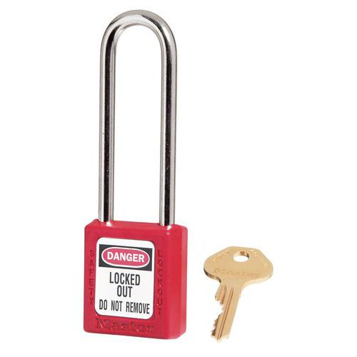 LUCCHETTI LUNGO SISTEMA KD - rosso,,