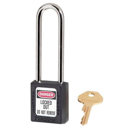 LUCCHETTI LUNGO SISTEMA KD - nero,,