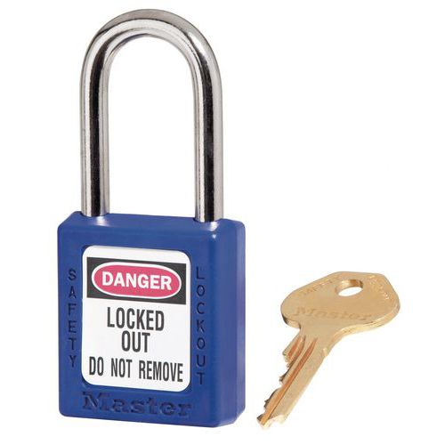 LUCCHETTI CORTO SISTEMA KD - blu,,