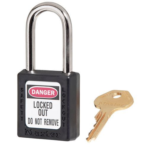 LUCCHETTI CORTO SISTEMA KD - nero,,