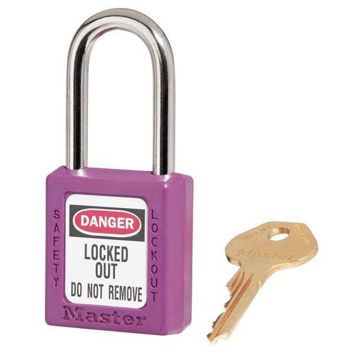 LUCCHETTI CORTO SISTEMA KD - viola,,