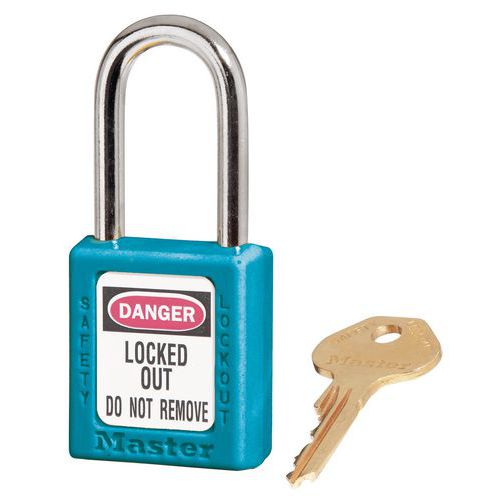 LUCCHETTI CORTO SISTEMA KD - turchese,,