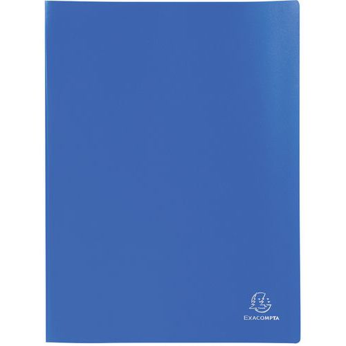 Set di 25 portalistini PP flessibile opaco 20 facciate A4 assortiti,