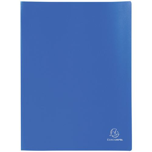 Set di 8 portalistini PP opaco 180 facciate A4 assortiti,