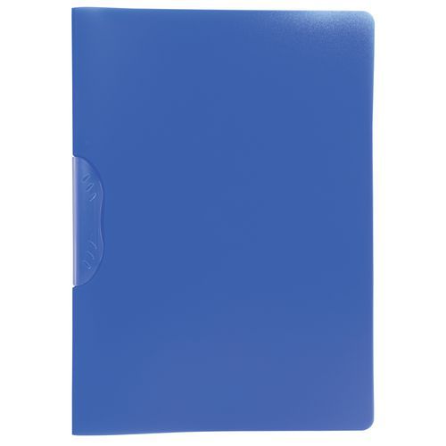 Set di 25 cartellette in pp clip bianco di design A4 Assortite,