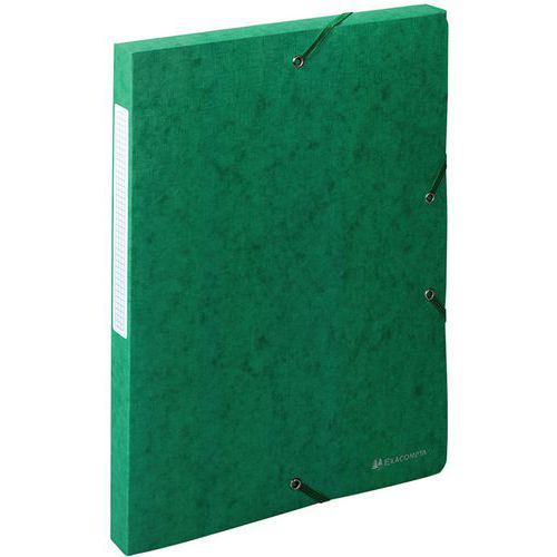 Scatola exabox retro da 25 mm in cartoncino lucido scotten A4 Verde,