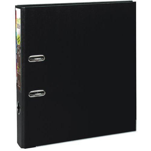 Raccoglitore a leva prem'touch PP retro da 50 mm A4 maxi Nero,