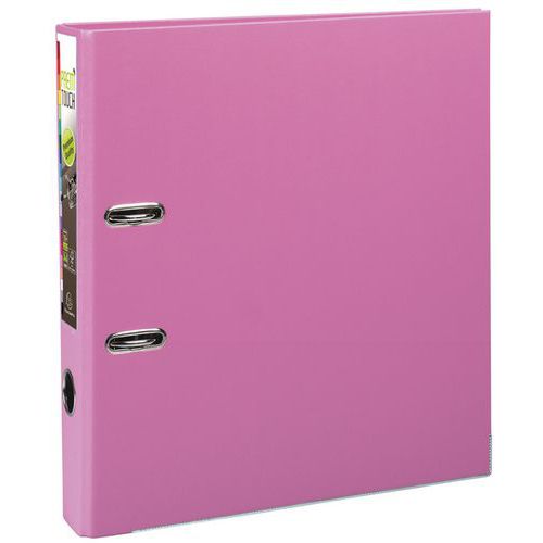 Classificatore a leva Prem'touch PP dorso 50 mm A4 max - Rosa,